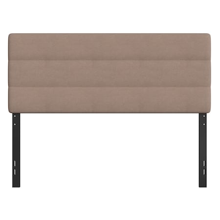 Flash Furniture Taupe Tufted Fabric Upholstered Queen Headboard TW-3WLHB21-TAN-Q-GG